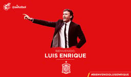 Luis Enrique é anunciado como técnico da Espanha