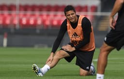 Anderson Martins será testado junto com os outros titulares em jogo-treino contra o São Bento, no Morumbi