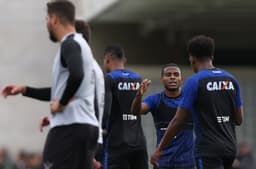 Botafogo - Jogo treino