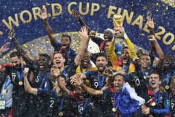 França conquistou bicampeonato mundial em 2018