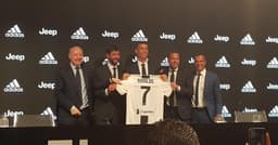 Apresentação Cristiano Ronaldo Juventus