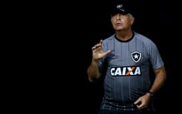 Treino do Botafogo Marcos Paquetá