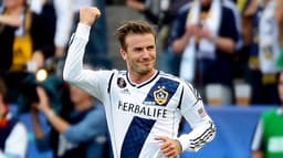 Beckham no Los Angeles Galaxy