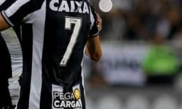 Camisa 7 do Botafogo: confira quem mais utilizou o número nesta temporada a seguir
