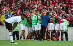 Flamengo atropela o Sport no Maraca e se mantém na ponta do Brasileirão. Veja as melhores imagens da partida