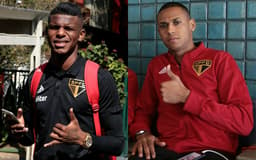 Arboleda e Bruno Alves formarão a dupla de zaga do São Paulo neste domingo