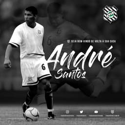 André Santos de volta ao Figueirense