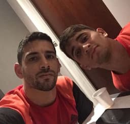 Diego Souza e Everton Felipe
