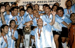 Argentina foi a última campeã do Pré-Olímpico Sub-23