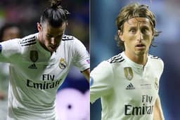 Bale e Modric são os candidatos a protagonista no Real Madrid