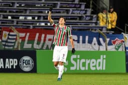 Defensor 0 x 1 Fluminense: as imagens da partida