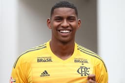 Hugo, goleiro do Sub-20 do Flamengo
