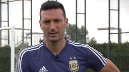 Lionel Scaloni vai comandar a seleção argentina inteirinamente