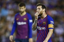 Messi - Valladolid x Barcelona