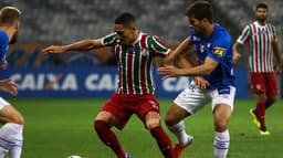 Gilberto e Lucas Silva - Cruzeiro x Fluminense
