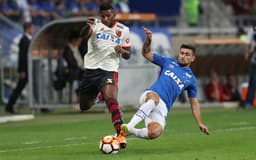 Cruzeiro 0 x 1 Flamengo: as imagens da partida