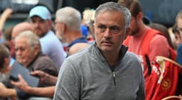 Mourinho - Técnico do Manchester United