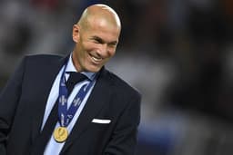 2017 - Zinedine Zidane (Real Madrid)