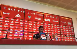 Tréllez foi o responsável pelo gol que deu o empate ao São Paulo contra o Fluminense