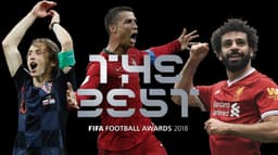 Montagem The Best FIFA 2018
