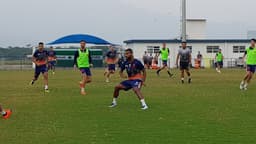 Willian Maranhão já treina no Vasco