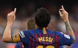 Messi - Barcelona x Huesca
