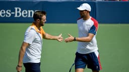 Jack Sock e Mike Bryan no US Open