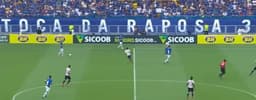 A faixa gerou polêmica entre Cruzeiro e Minas Arena