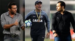 Ao assumir o Corinthians, Jair Ventura é mais um técnico da nova geração a comandar três ou mais clubes grandes na carreira. Veja a seguir outros treinadores que têm poucos anos treinando nos profissionais, mas já têm grandes equipes no currículo.