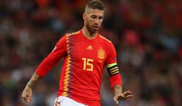 Inglaterra x Espanha - Sergio Ramos