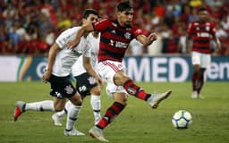 Flamengo 0 x 0 Corinthians: as imagens da partida