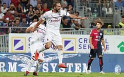 Higuaín - Cagliari x Milan