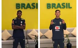 Andrey e Kauã Lucas, atletas do Vasco, são convocados para a Seleção Brasileira Sub-15. Confira a seguir a galeria LANCE!