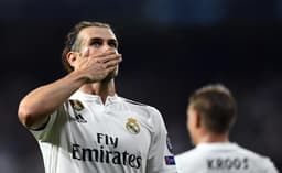 Bale - Real Madrid x Roma