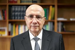 Henrique Meirelles - candidato a presidente pelo MDB
