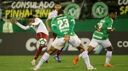 Chapecoense 1 x 2 Fluminense: as imagens da partida
