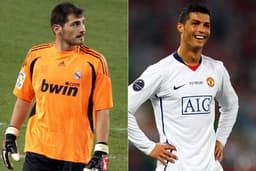 2009 - Casillas e Cristiano Ronaldo (Montagem com os dois)
