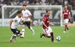 Corinthians x Flamengo - Everton Ribeiro