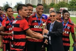 Na Gávea, Flamengo conquista Taça Guanabara Sub-17
