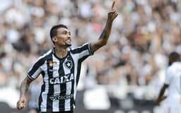 Botafogo 2 x 2 São Paulo: as imagens da partida