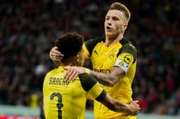 Sancho e Reus - Bayer Leverkusen x Borussia Dortmund
