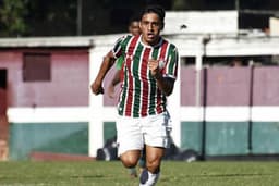 Sub-20 do Fluminense - Gabriel Capixaba