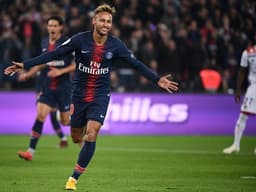 PSG x Lyon - Neymar