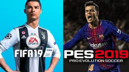 FIFA 19 e PES 2019