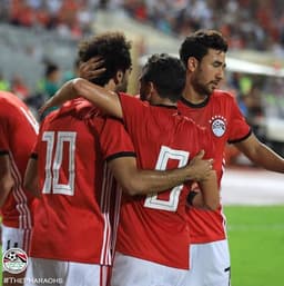 Salah - Egito x Suazilândia