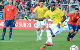 Vinicius Júnior - Seleção Sub 20