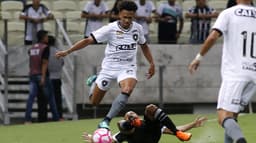 Ceará 0 x 0 Botafogo: as imagens da partida