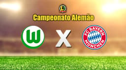 Apresentação - Wolfsburg x Bayern de Munique