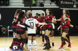 Flamengo x Botafogo - Vôlei