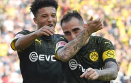 Stuttgart x Borussia Dortmund - Paco Alcácer